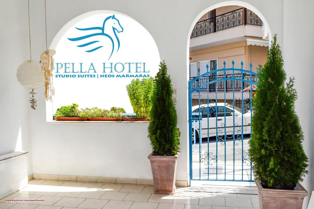 Pella Hotel - New Neos Marmaras Exteriér fotografie