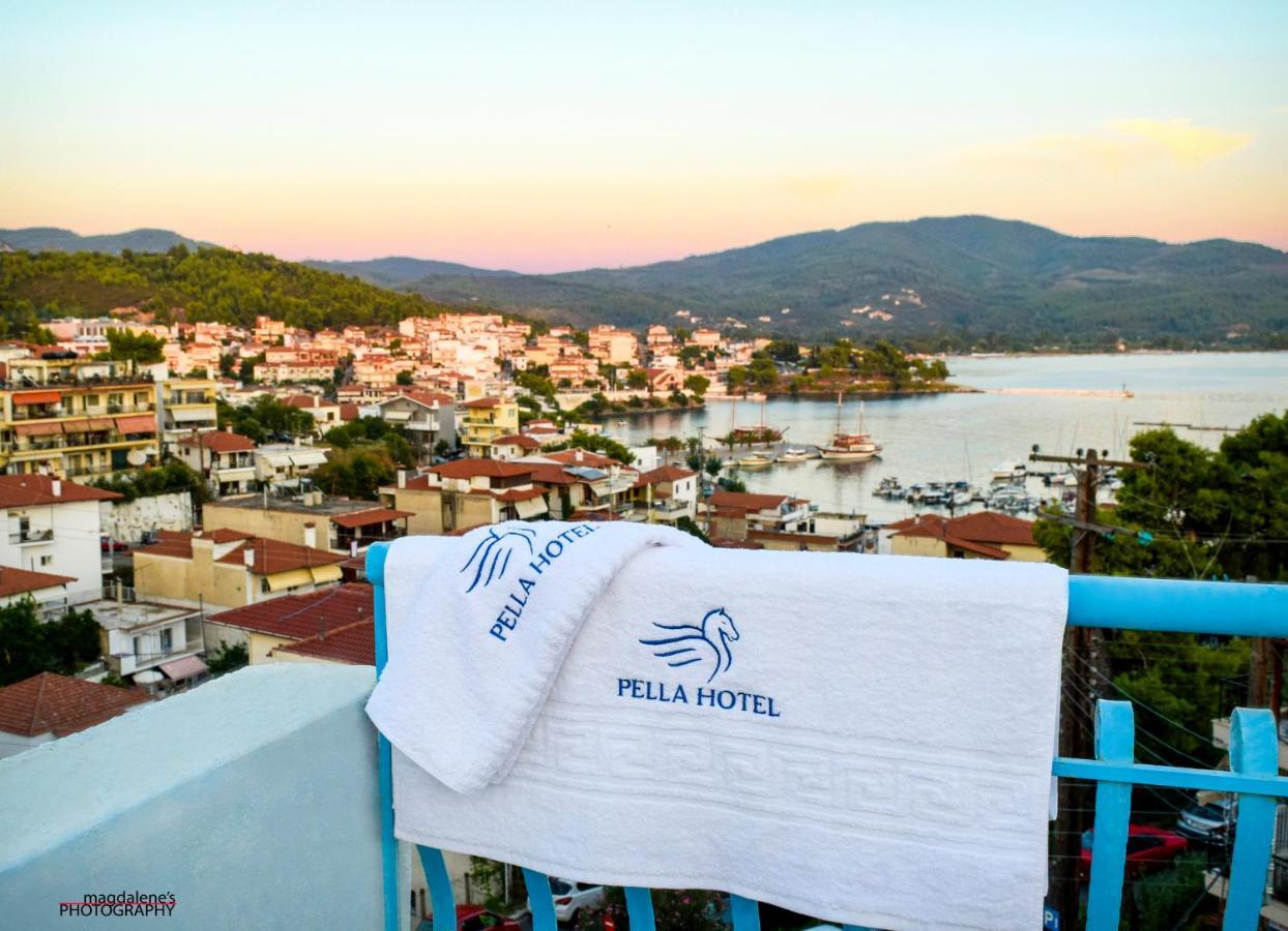 Pella Hotel - New Neos Marmaras Exteriér fotografie