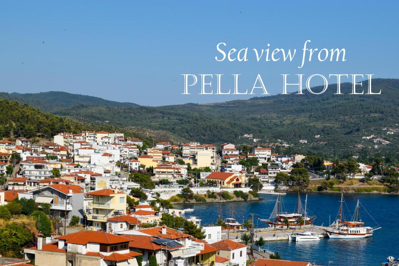 Pella Hotel - New Neos Marmaras Exteriér fotografie
